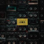 Assorted title cassette tapes