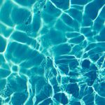 Blue water wallpaper