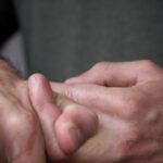 Breaking my own finger